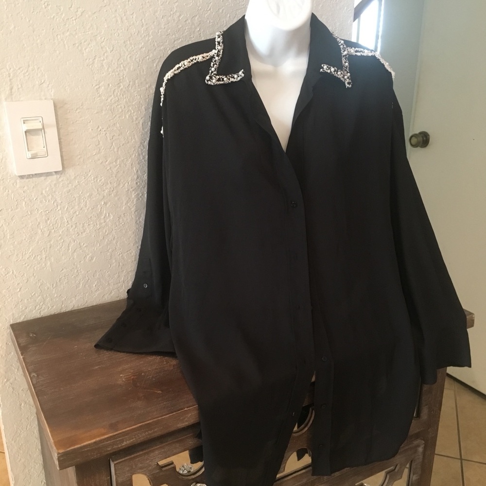 Nwot Zara Basic - image 3